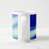 Skiën de hellingen Bone China Mok (Achterkant)