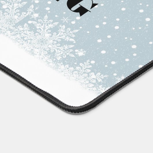 Skiën Design Desk Mat (Hoek)