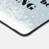 Skiën Design Desk Mat (Hoek)