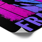 Skiën en Apres Ski - Wintersport Val Thorens Poster (Hoek)