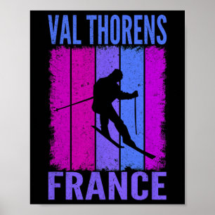 Skiën en Apres Ski - Wintersport Val Thorens Poster