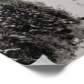 Skiën en gelukkig zijn - Skiing Art Print Poster (Hoek)