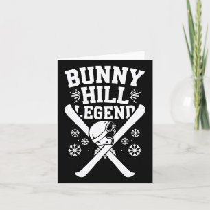 Skiën en snowboarden Beginner Winter Sports Ent Kaart