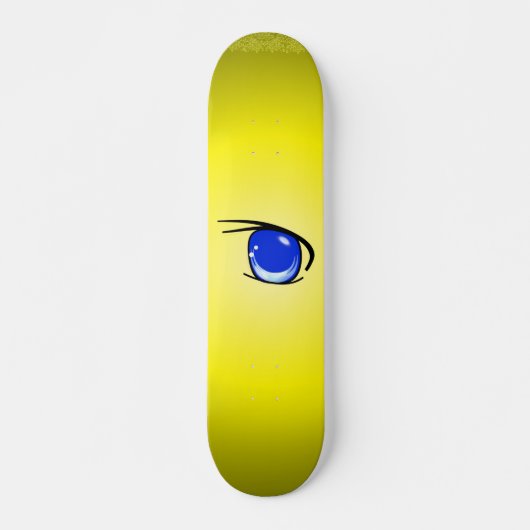 Skiën - eyeSkate - iSkate Skateboard (Voorkant)