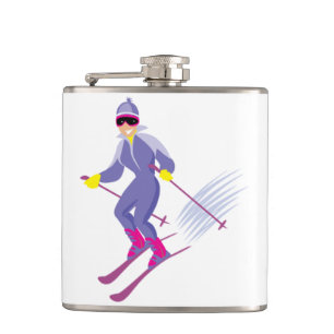 Skiën Fles Heupfles