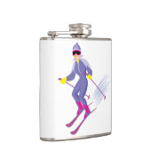 Skiën Fles Heupfles (Rechts)