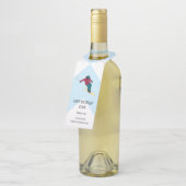 Skiën Flessenhanger (Schuin)