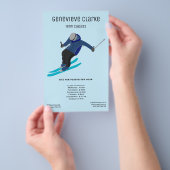 Skiën Flyer (Hand)