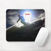 Skien, ga ervoor! muismat (Met muis)