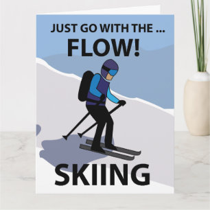 Skiën gaat gewoon met de flow skiën kaart