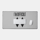 Skiën Gag Winter Sport Business Bureaumat (Keyboard & Muis)