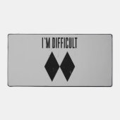 Skiën Gag Winter Sport Business Bureaumat (Voorkant)