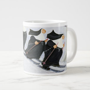 Skiën Grote Koffiekop
