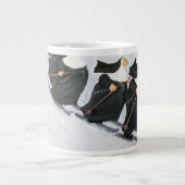 Skiën Grote Koffiekop (Voorkant)