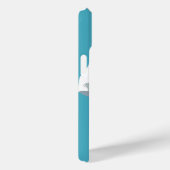 Skiën in bergen - Skiers Case-Mate iPhone Case (Achterkant / Rechts)