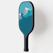 Skiën in bergen - Skiers Pickleball Paddle (Links)
