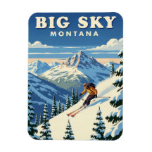 Skiën in Big Sky Montana Reizen