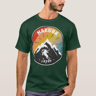 Skiën in Hakuba Japan T-shirt