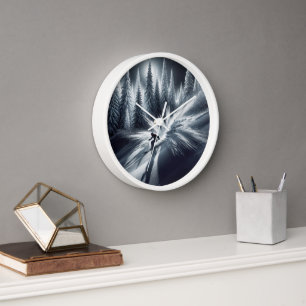 Skiën in het maanlicht