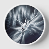 Skiën in het maanlicht (Voorkant)