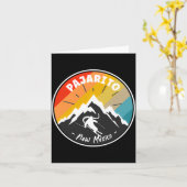 Skiën in Pajarito New Mexico  Kaart (Gele Bloem)