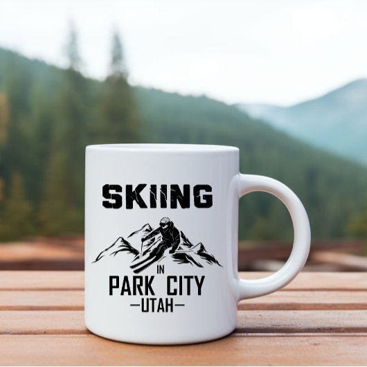 Skiën in Park City Utah Mok