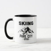 Skiën in Park City Utah Mok (Links)
