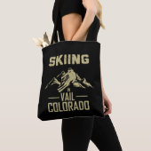 Skiën in Vail Colorado Tote Bag (Dichtbij)