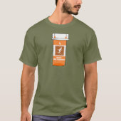 Skien is mijn geneesmiddel t-shirt (Voorkant)