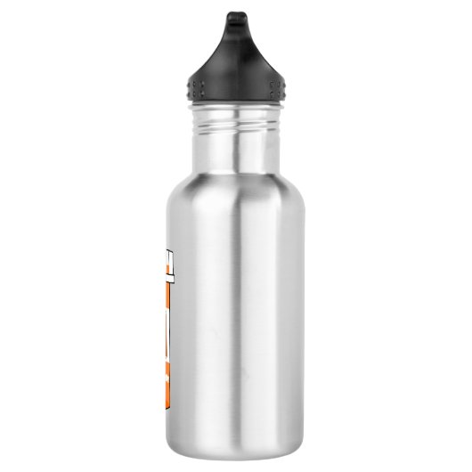 Skien is mijn geneesmiddel waterfles  (Rechts)