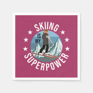 Skien Is Mijn Superkracht Servet