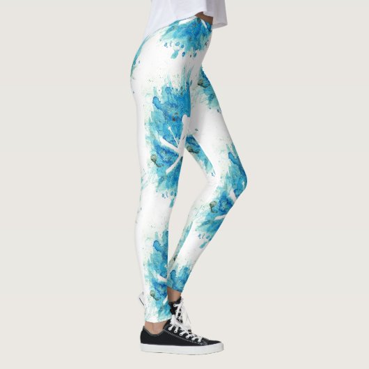 Skiën leggings (Rechts)