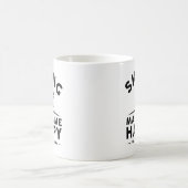 Skien maakt me blij dat je niet zo veel koffiemok (Center)