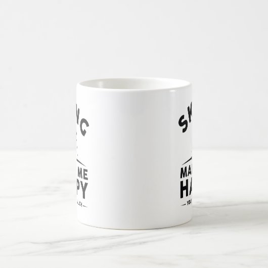 Skien maakt me blij dat je niet zo veel koffiemok (Center)