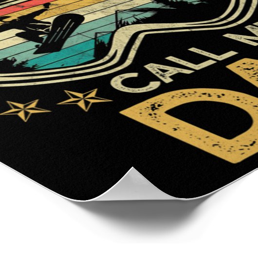 Skien - Mijn favoriete snowboardboeddies noemen me Poster (Hoek)