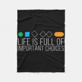 Skiën Mountain Winter Wintersport Outfits Het leve Fleece Deken (Voorkant)