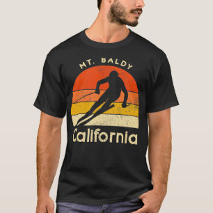skiën Mt Baldy Californië T-shirt