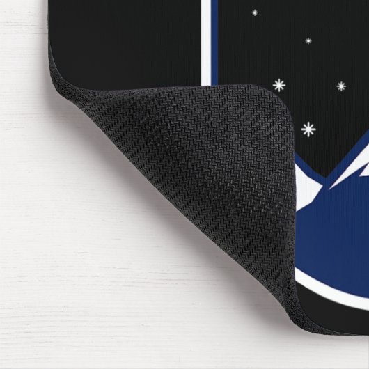 Skiën New York Mountain Skiën Trail Skier Goggle P Muismat (Hoek)