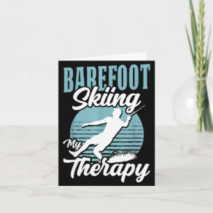 Skiën op blote voeten is mijn therapie watersport kaart
