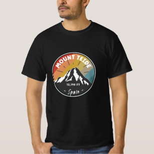 Skiën op de berg Teide - spanje T-shirt