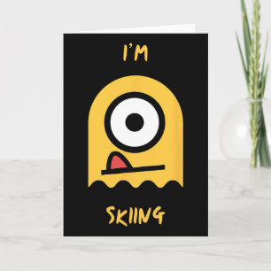 Skien op de helling van Yellow Ghost Snow Mountain Kaart