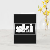 Skiën op de piste3 kaart (Gele Bloem)