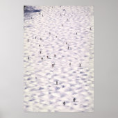 Skien op de stoep - poster (Voorkant)