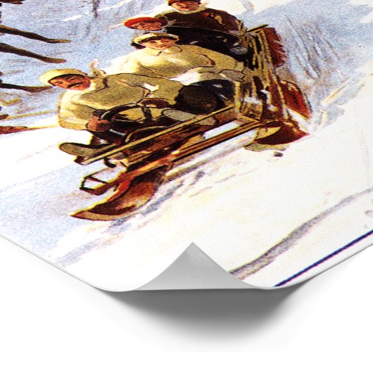 Skiën op het Poster Vosges (Hoek)