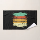 Skiën Retro Ski Handdoek (Handdoek)