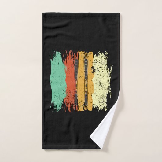 Skiën Retro Ski Handdoek (Handdoek)