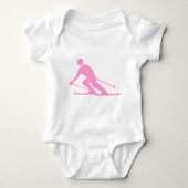 Skien - Roze Romper (Voorkant)