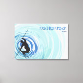 SKIËN Sign-In Memory Board Canvas Afdruk (Voorkant)