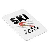 Skiën - Ski Lake Tahoe Magneet (Rechterzijde)