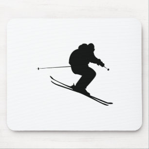 Skiën Ski Muismat